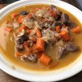 El cooksnap de Javy Galdon Lopez cuando hizo Carne estofada con verduras.