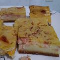 El cooksnap de Karen Campo cuando hizo Torta de fiambre batida.