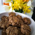 Nono Cooksnap-ja, amikor elkészítette a(z) Áfonyás-fahéjas zabkeksz tojás nélkül receptet.