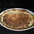 El cooksnap de Silvia cuando hizo Quiche baicon.