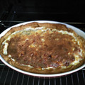 El cooksnap de Silvia cuando hizo Quiche baicon.