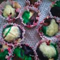 Cooksnap dari afyantie untuk resep Bolu kukus mekar