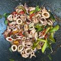 Cooksnap dari Hamidah Syahrir untuk resep Cumi-cumi cabe hijau