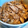 dana.edmondson.7's cooksnap of when they made Zesty buffalo chicken (slow cooker).