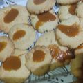El cooksnap de Danna Romina Gerez Rodriguez cuando hizo Ojitos de dulce de leche.