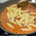 Rupali का कुकस्नैप जब उन्होंने पास्ता (Pasta recipe in hindi) बनाया था।