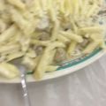 صورة من omfaty👩🏻‍🍳🇰🇼، شاركها بعد تجربة وصفة سباغيتي بالكريمه 😋