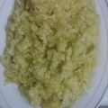 El cooksnap de Jorgo cuando hizo Zarangollo.