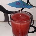 Roshani Kodwani's cooksnap of when they made Watermelon Lemonade.