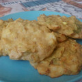 El cooksnap de Han Sol cuando hizo Tortitas de repollo.