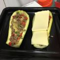 El cooksnap de Javiera Gonzalez Maldonado cuando hizo Zapallo italiano relleno con pino de carne.