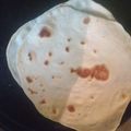 El cooksnap de Carolina Gonzalez cuando hizo Masa para tacos/rapiditas.