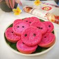 Cooksnap dari Nay's Kitchen untuk resep 1.2 ~ Pukis Buah Naga