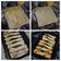 El cooksnap de Ivone Braga cuando hizo Palitos de Queso con Masa de Hojaldre.