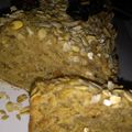 El cooksnap de catalina ciraus cuando hizo Budín de avena, manzana + banana y jugo de naranja.. Bien fit.