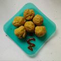 Cooksnap dari Roosanti Widyastuti untuk resep Tahu bulat