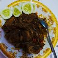 Cooksnap dari Sri Hartati untuk resep Iga bakar rica2 jaman now