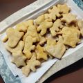 El cooksnap de Andrea Di Pasca cuando hizo Galletas de limón y harina de maíz.