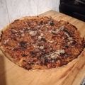 El cooksnap de Jazmin Gollob cuando hizo Masa para tarta.