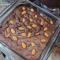 El cooksnap de Carla Ivana Angulo cuando hizo Brownies de batata y nueces🌼.
