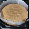 El cooksnap de Dayana Martinez cuando hizo Budín con masa de bizcochuelo para el mate.