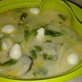 Cooksnap dari Kurnia Kartika untuk resep 19. Sayur Bobor Bayam Labu Siam