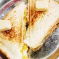 Raima raima's cooksnap of when they made Aloo toast.