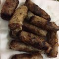 Cooksnap của Dieu Trang khi họ làm theo món Món Ngon Tiện Lẹ - Chả Giò Môn Tôm Thịt