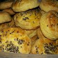 El cooksnap de Mar cuando hizo Scones de parmesano y chia.