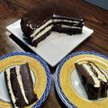 Cooksnap dari Rachmawati Sandjadirdja untuk resep Brownis flourless with Ganache Keto #ketopad