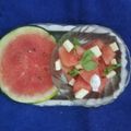 Bina Talati's cooksnap of when they made Watermelon and Feta Salad.