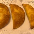 El cooksnap de astrid badia cuando hizo Empanadillas de carne picada con tomate.