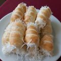 Szencziné Bocsó Éva Cooksnap-ja, amikor elkészítette a(z) Sajtos roló receptet.