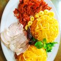 Cooksnap của Trang Sên khi họ làm theo món Nộm đu đủ bò khô