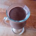El cooksnap de Paula Gomez cuando hizo Chocolate caliente.