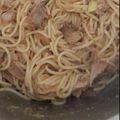 Cooksnap de Leo quando cozinhou Massa de Frango com Molho de Soja.