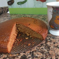 El cooksnap de Amparo López Gil cuando hizo Bizcocho de avena y naranja.