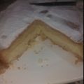 El cooksnap de Anabela Maciel cuando hizo Torta de ricota.