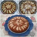 il Francesca Sedda quando ha preparato Torta pere, cacao e cocco
