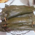 Cooksnap dari Ellen Phoeng untuk resep Timus singkong (lemet/doko'-doko'/bandang/bandang)