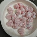 Cooksnap dari Ummu RafaRumaysa untuk resep Strawberry Mochi Bites