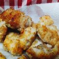 El cooksnap de María Alicia cuando hizo Nuggets de pollo con quinua.