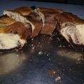 صورة من om rakan ، شاركها بعد تجربة وصفة كيك بلونين مذاق روعه