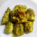 Cooksnap của Đông Đặng khi họ làm theo món Cá mối kho nghệ