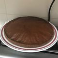 El cooksnap de Carlos Madrid cuando hizo Bizcocho fitness de avena y chocolate.