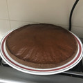El cooksnap de Carlos Madrid cuando hizo Bizcocho fitness de avena y chocolate.