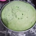 Cooksnap dari siti musyarofah untuk resep Bolu pandan kukus 2 telor