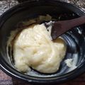 El cooksnap de Guillermo y Mariel cuando hizo Crema pastelera fácil y económica.