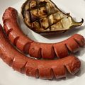El cooksnap de @tesa.cuina cuando hizo Salchichas Frankfurt rápidas en freidora de aire.