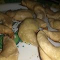 El cooksnap de Lucre Faria cuando hizo Medialunas dulces.